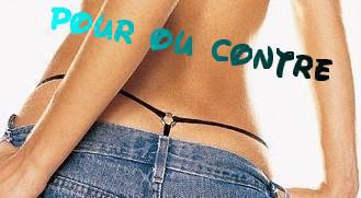 pr ou contre le string